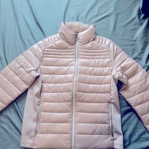 CiSono Pink Puffer Jacket
